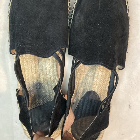 ⭐️ Picon Calzados Suede Espadrilles Sandal Women's Sz 9.5 - Picture 6 of 11